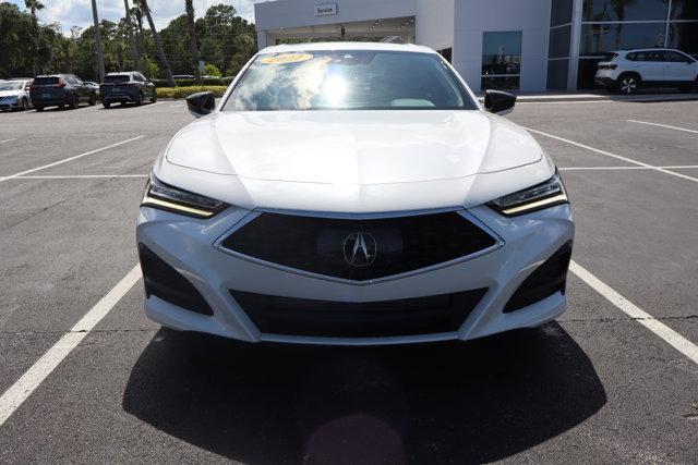 used 2022 Acura TLX car, priced at $32,995