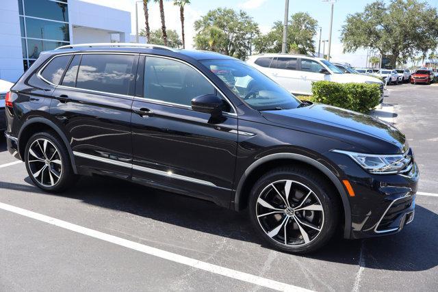 used 2022 Volkswagen Tiguan car, priced at $24,799