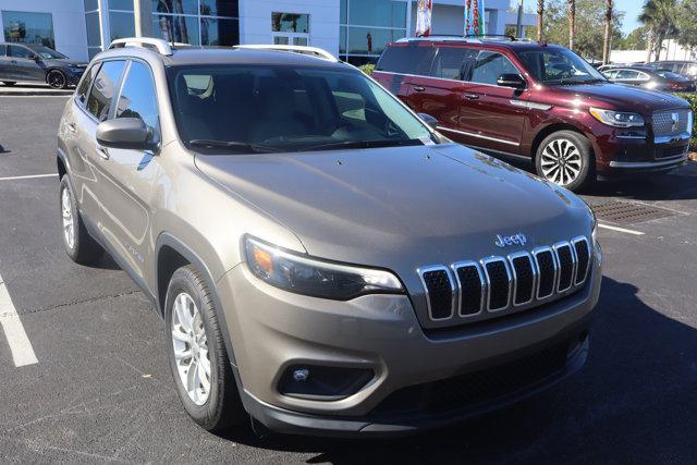 used 2019 Jeep Cherokee car, priced at $14,824