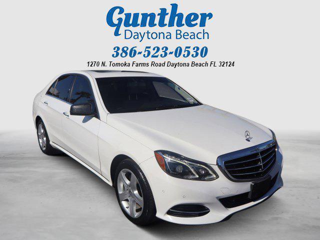 used 2014 Mercedes-Benz E-Class car, priced at $9,995