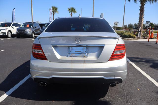 used 2013 Mercedes-Benz C-Class car