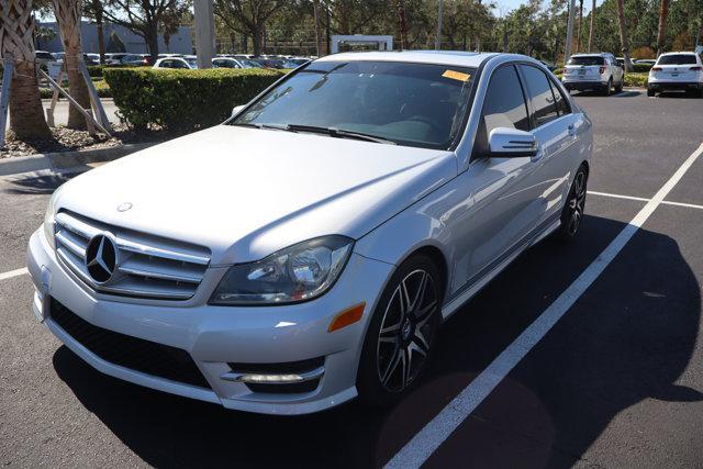 used 2013 Mercedes-Benz C-Class car