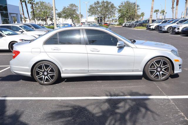 used 2013 Mercedes-Benz C-Class car