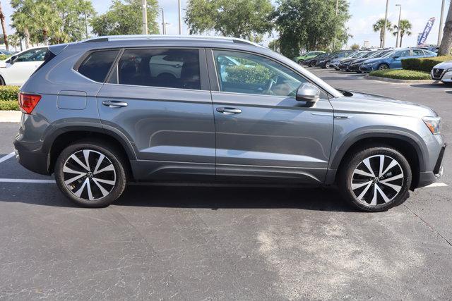 used 2023 Volkswagen Taos car, priced at $21,995
