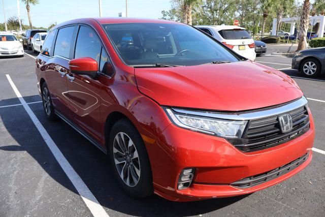 used 2022 Honda Odyssey car, priced at $33,421