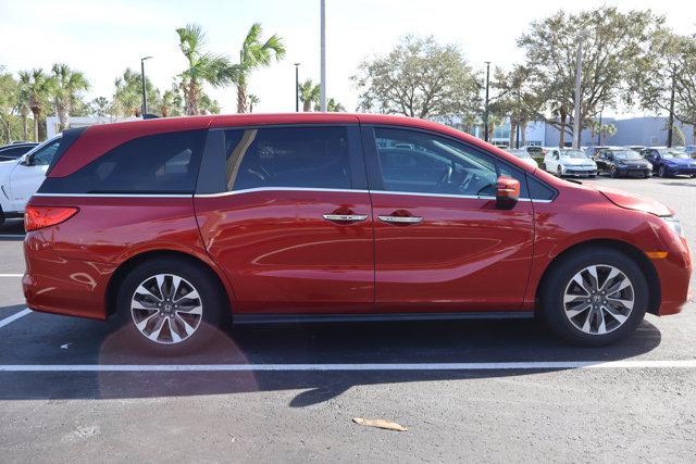 used 2022 Honda Odyssey car, priced at $33,421