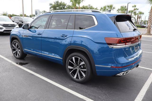 new 2025 Volkswagen Atlas car, priced at $50,373