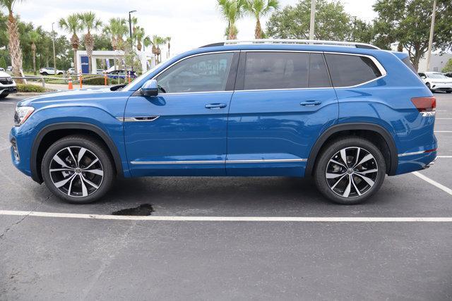 new 2025 Volkswagen Atlas car, priced at $50,373