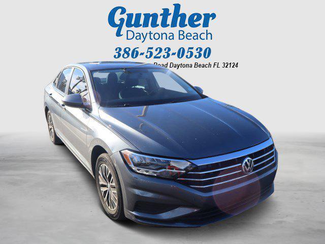 used 2021 Volkswagen Jetta car, priced at $17,995