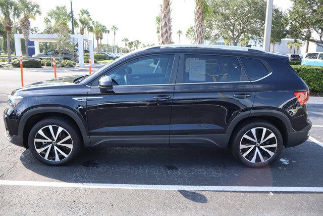 used 2023 Volkswagen Taos car, priced at $18,995