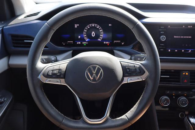 used 2023 Volkswagen Taos car, priced at $18,995