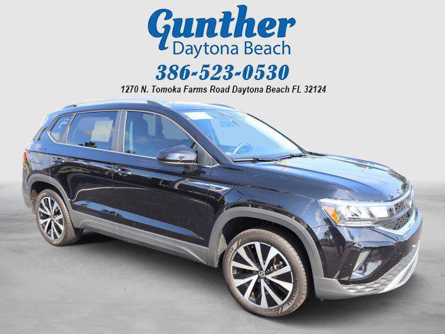 used 2023 Volkswagen Taos car, priced at $18,995