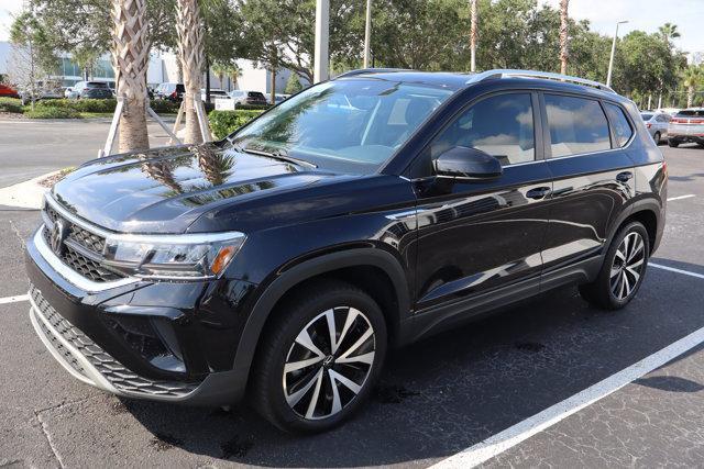 used 2023 Volkswagen Taos car, priced at $18,995