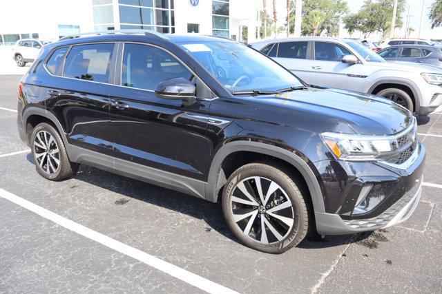 used 2023 Volkswagen Taos car, priced at $19,495