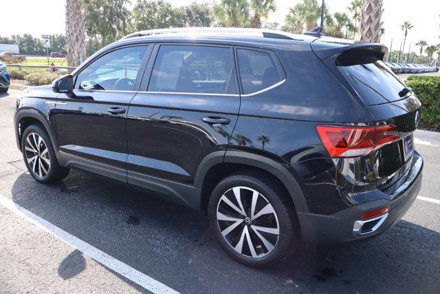 used 2023 Volkswagen Taos car, priced at $18,995