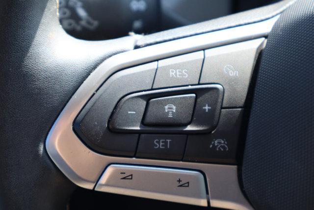 used 2023 Volkswagen Taos car, priced at $18,995