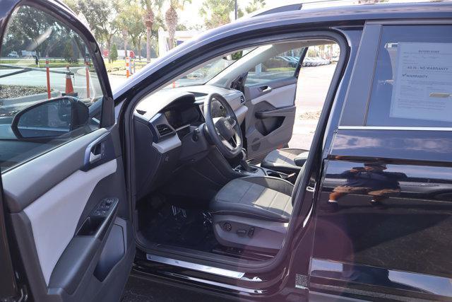 used 2023 Volkswagen Taos car, priced at $18,995