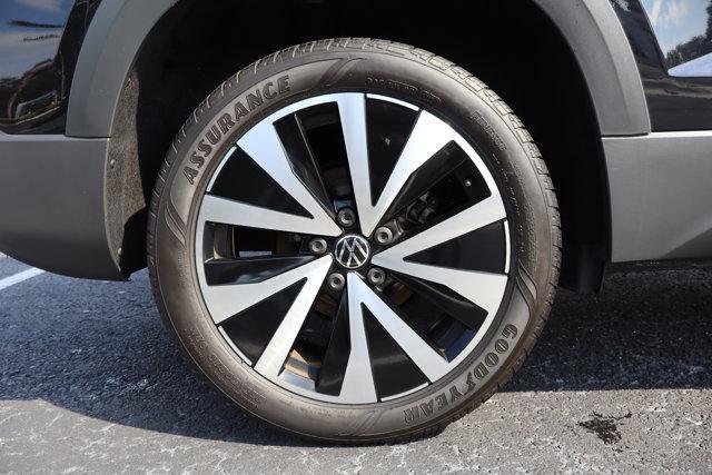 used 2023 Volkswagen Taos car, priced at $18,995