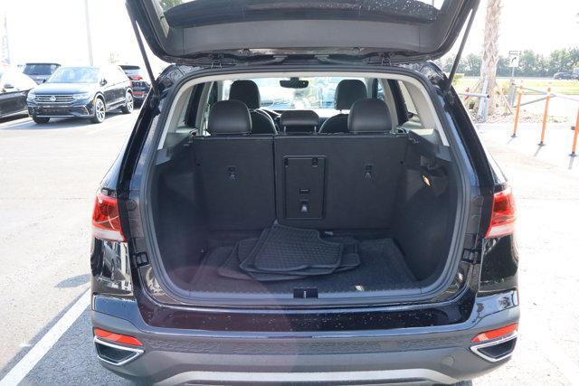 used 2023 Volkswagen Taos car, priced at $18,995