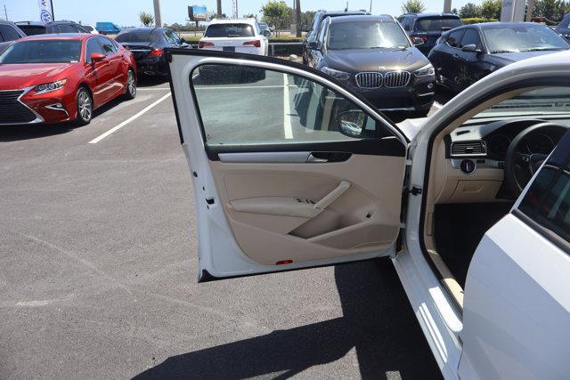 used 2018 Volkswagen Passat car, priced at $11,995