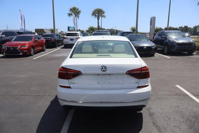 used 2018 Volkswagen Passat car, priced at $11,995
