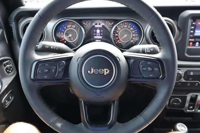 used 2023 Jeep Wrangler car, priced at $29,995