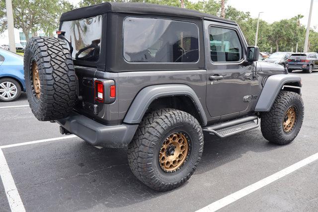 used 2023 Jeep Wrangler car, priced at $29,995