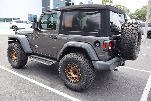 used 2023 Jeep Wrangler car, priced at $29,995