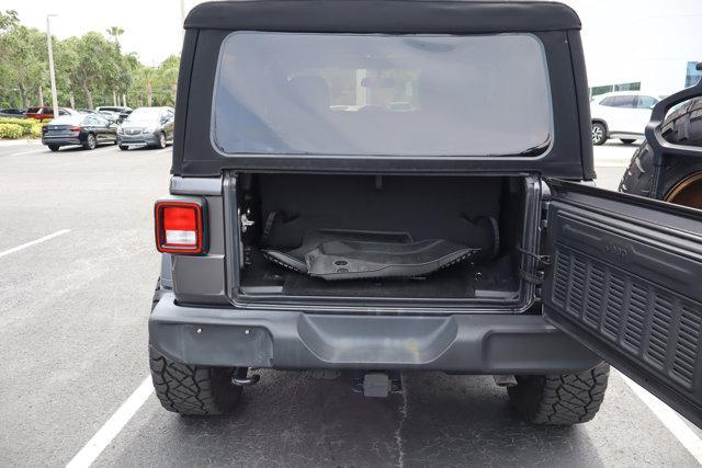 used 2023 Jeep Wrangler car, priced at $29,995