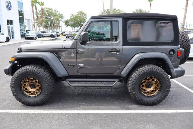used 2023 Jeep Wrangler car, priced at $29,995