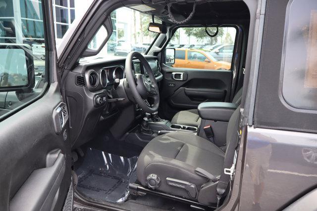 used 2023 Jeep Wrangler car, priced at $29,995