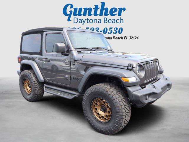 used 2023 Jeep Wrangler car, priced at $29,995