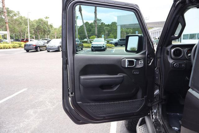 used 2023 Jeep Wrangler car, priced at $29,995