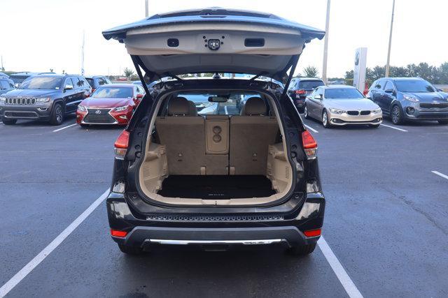 used 2017 Nissan Rogue car, priced at $15,902