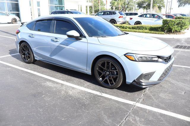 used 2023 Honda Civic car, priced at $27,995