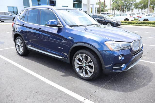 used 2017 BMW X3 car, priced at $11,995