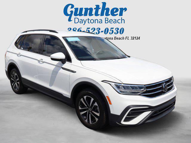used 2023 Volkswagen Tiguan car, priced at $25,995
