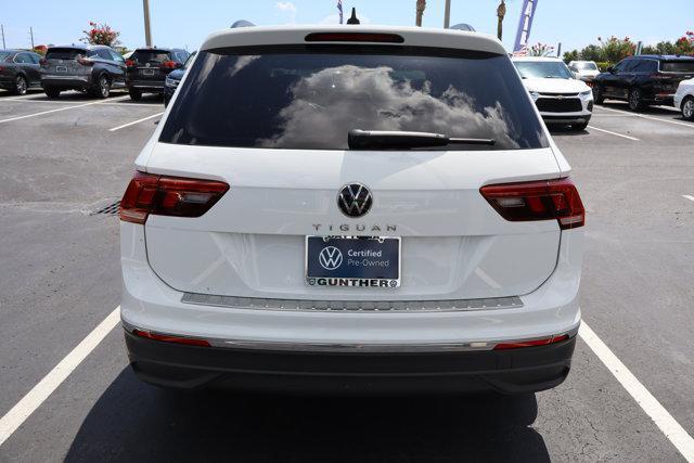 used 2023 Volkswagen Tiguan car, priced at $25,995