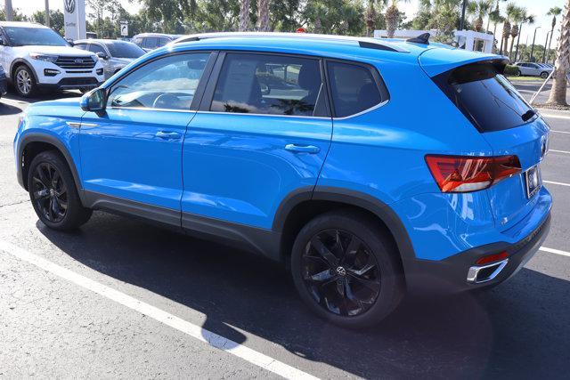 used 2023 Volkswagen Taos car, priced at $22,995