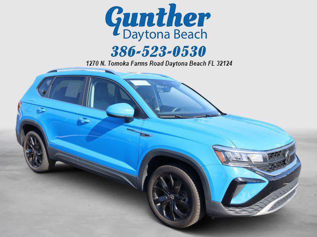 used 2023 Volkswagen Taos car, priced at $22,995