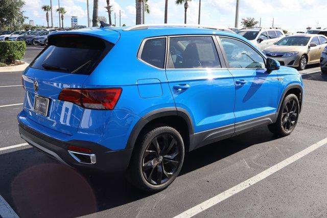 used 2023 Volkswagen Taos car, priced at $22,995