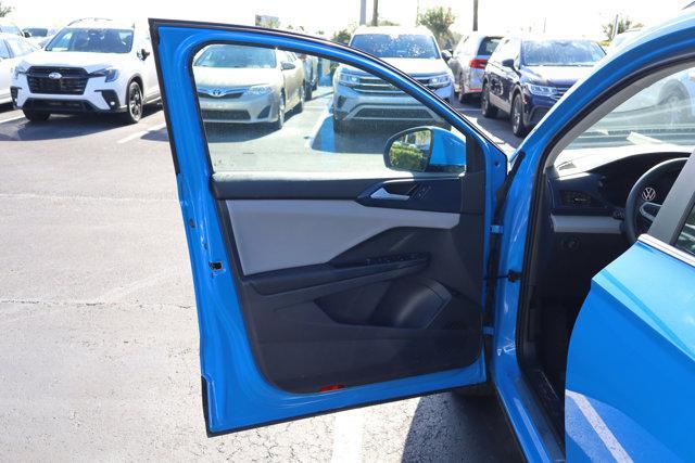used 2023 Volkswagen Taos car, priced at $22,995