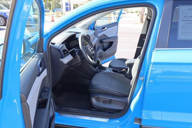 used 2023 Volkswagen Taos car, priced at $22,995