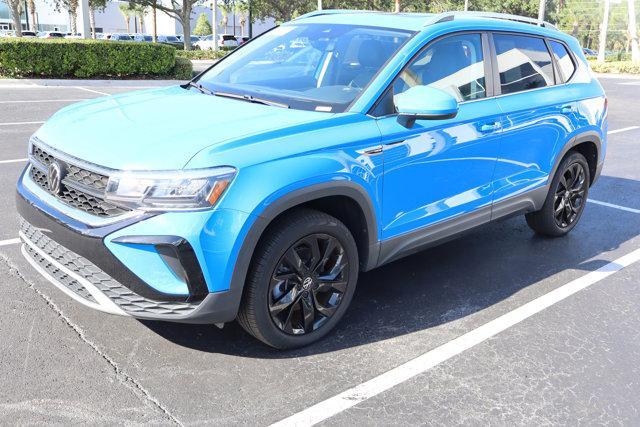 used 2023 Volkswagen Taos car, priced at $22,995