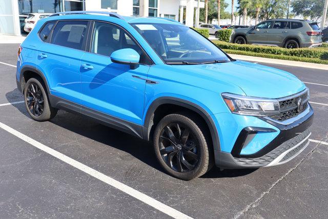 used 2023 Volkswagen Taos car, priced at $22,995