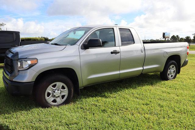 used 2021 Toyota Tundra car