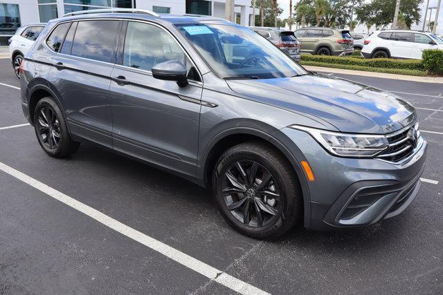 used 2024 Volkswagen Tiguan car, priced at $24,995