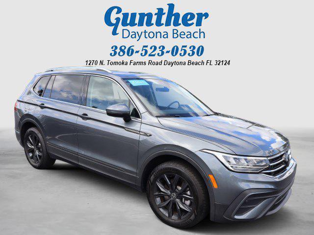 used 2024 Volkswagen Tiguan car, priced at $24,995