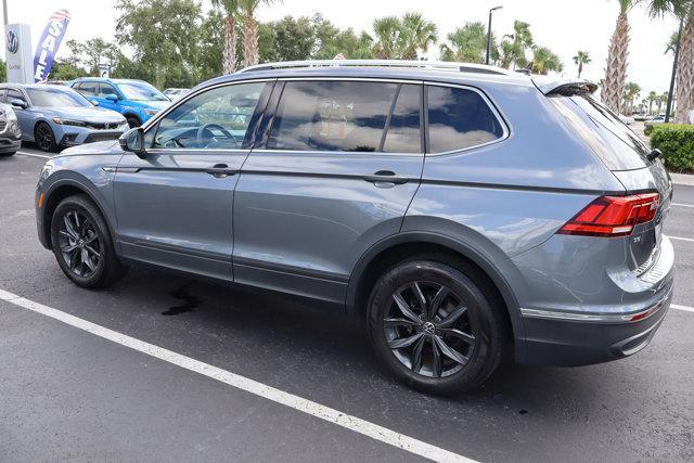 used 2024 Volkswagen Tiguan car, priced at $24,995