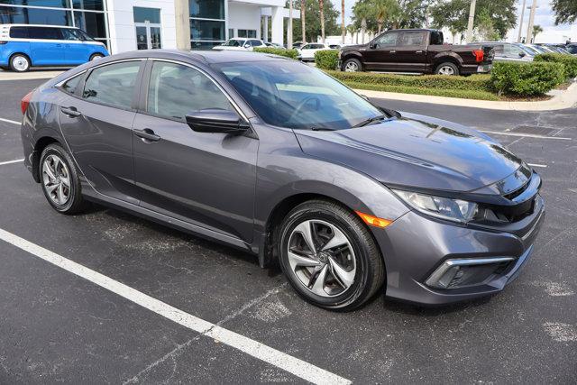 used 2021 Honda Civic car, priced at $18,995